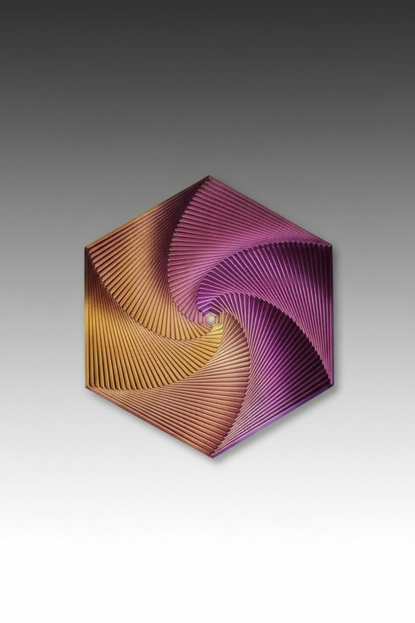 NEXPORTAL® Fractal Hexagon
