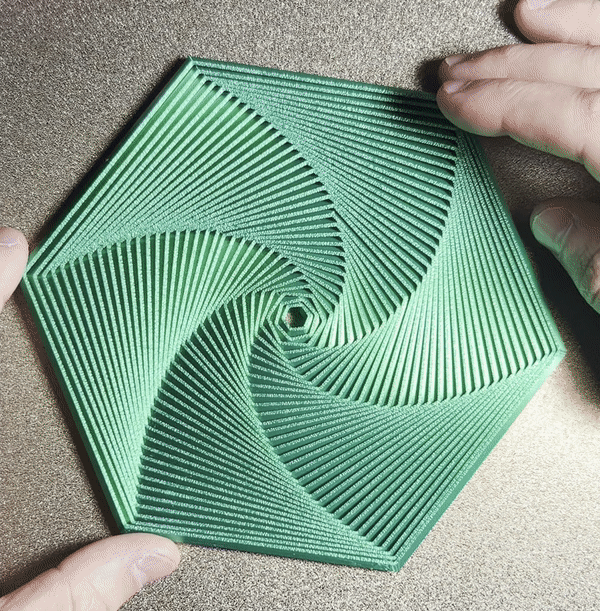 NEXPORTAL® Fractal Hexagon